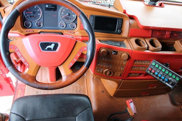 Lesnický nákladní automobil MAN TGX 26.640 6x4 LANGHOLZZUG PALFINGER KRAN Nr 022