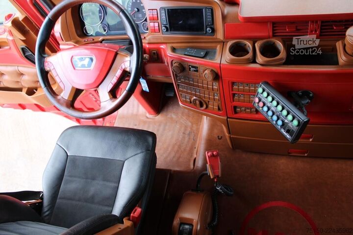 Lesnický nákladní automobil MAN TGX 26.640 6x4 LANGHOLZZUG PALFINGER KRAN Nr 022