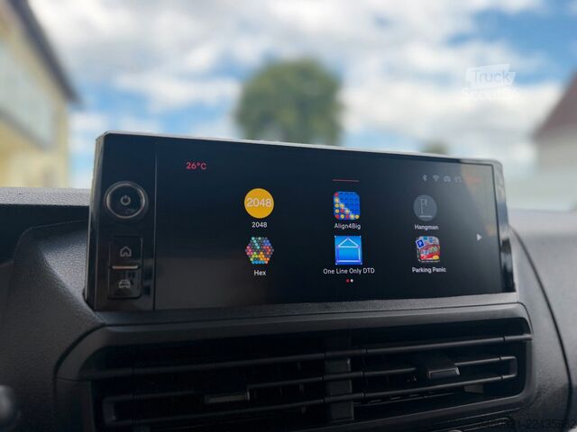 Dobozos furgon FIAT Scudo NEW MODEL L3 KASTEN AUTOMATIK! NAVI KAMERA