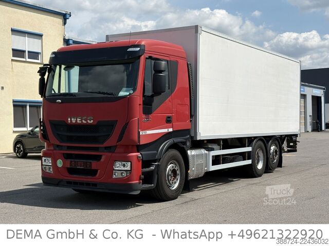 Samochód ciężarowy typu furgon IVECO Stralis*AHK*LBW*Liftachse*Klima*Rolltor*Kühlbox*