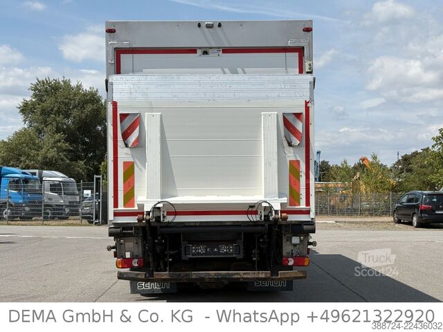 Samochód ciężarowy typu furgon IVECO Stralis*AHK*LBW*Liftachse*Klima*Rolltor*Kühlbox*