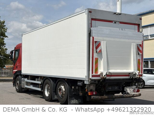 Samochód ciężarowy typu furgon IVECO Stralis*AHK*LBW*Liftachse*Klima*Rolltor*Kühlbox*