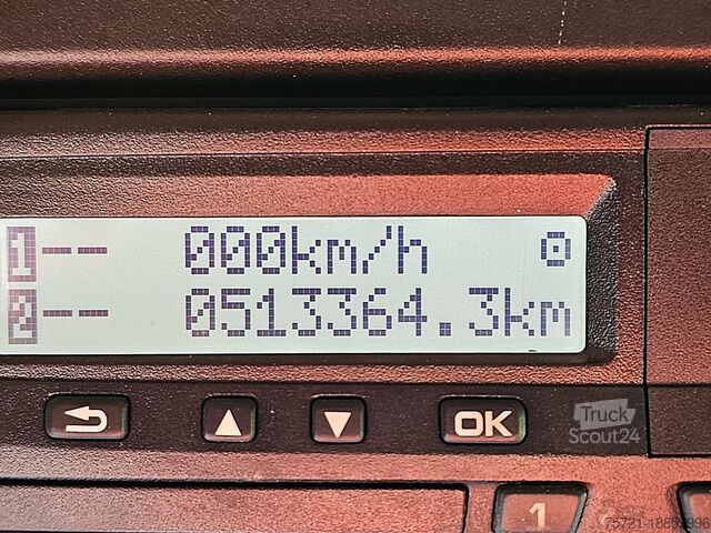 Estándar-SZM SCANIA G410 EB RETARDER 513TKM