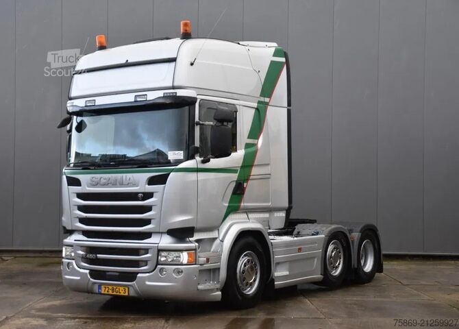 Hazardous substances Scania R450 TL 6X2/4 - NEW TACHO - ADR FL - FULL AIR -...