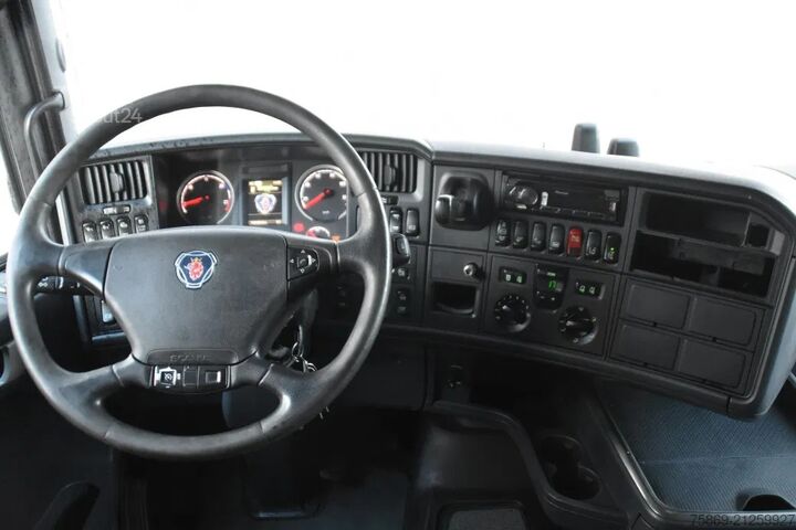Hazardous substances Scania R450 TL 6X2/4 - NEW TACHO - ADR FL - FULL AIR -...
