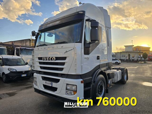 Standard tractor unit Iveco STRALIS 500 EEV 2012 AUTOM RETARDER