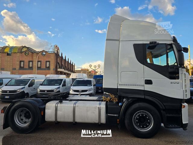 Standard tractor unit Iveco STRALIS 500 EEV 2012 AUTOM RETARDER