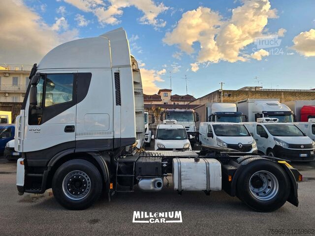 Standard tractor unit Iveco STRALIS 500 EEV 2012 AUTOM RETARDER