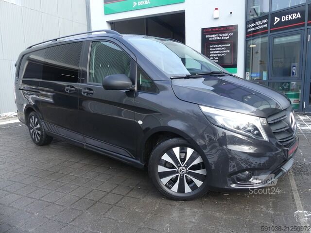 Minibus mercedes-benz Vito Mixto 119 CDI SportLine Lang 2SCHIEBETÜR/STHZ/LED/AHK