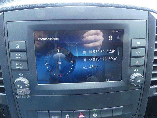 Minibus mercedes-benz Vito Tourer 116 CDI Pro 4x4 lang 9SITZER/AHK/KAM