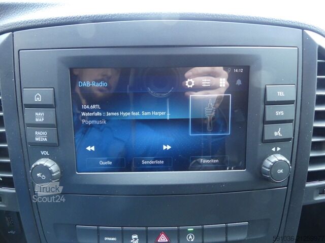 Minibus mercedes-benz Vito Tourer 116 CDI Pro 4x4 lang 9SITZER/AHK/KAM