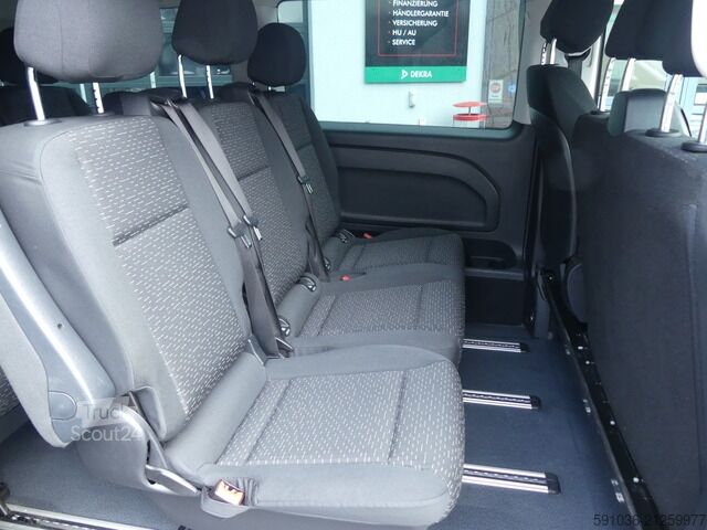 Minibus mercedes-benz Vito Tourer 116 CDI Pro 4x4 lang 9SITZER/AHK/KAM