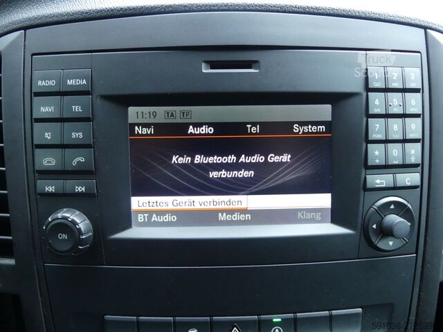 Minibus mercedes-benz Vito Tourer 116 CDI Pro lang NAVI/KAMERA/AHK/SHZ