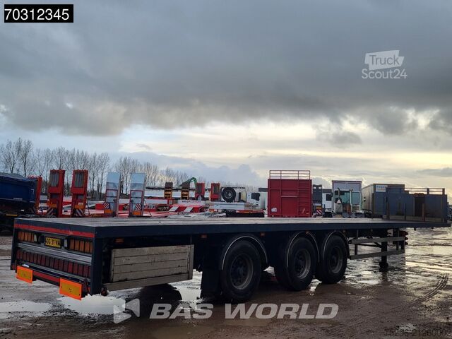 Open body Pacton TBD339 Select 3 axles Lift + Steering Axle