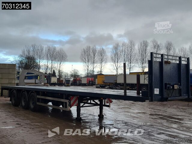 Open body Pacton TBD339 Select 3 axles Lift + Steering Axle