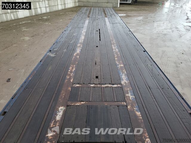 Open body Pacton TBD339 Select 3 axles Lift + Steering Axle