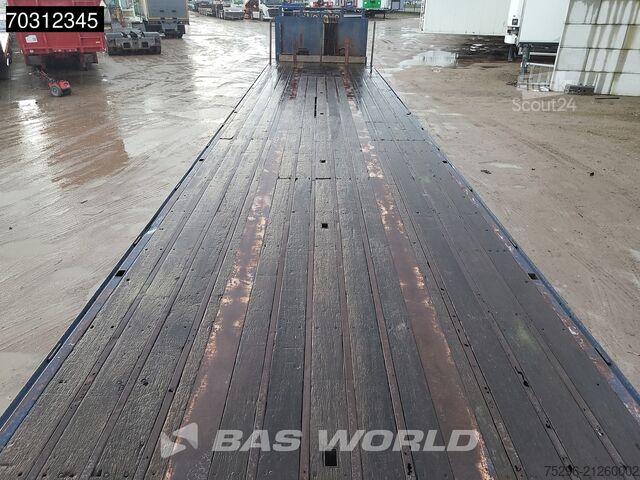 Open body Pacton TBD339 Select 3 axles Lift + Steering Axle