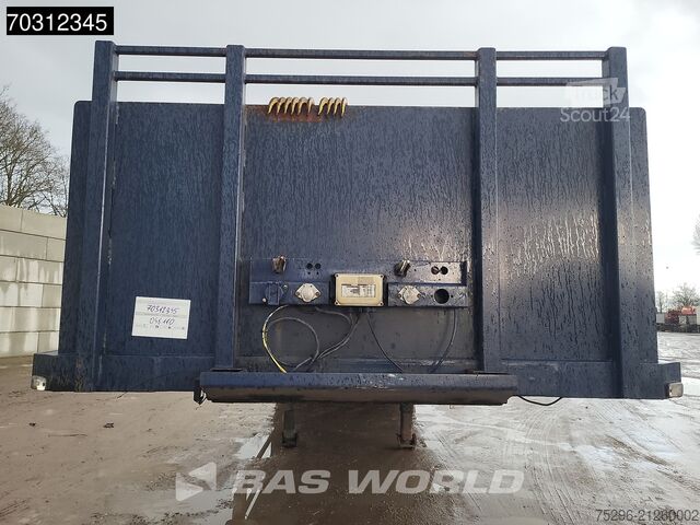 Open body Pacton TBD339 Select 3 axles Lift + Steering Axle