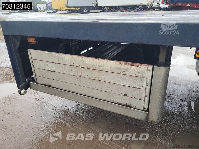 Open body Pacton TBD339 Select 3 axles Lift + Steering Axle