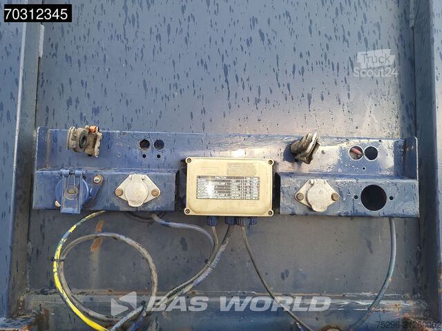 Open body Pacton TBD339 Select 3 axles Lift + Steering Axle