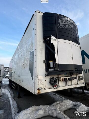  Schmitz Cargobull box semi-trailer with Carrier unit
