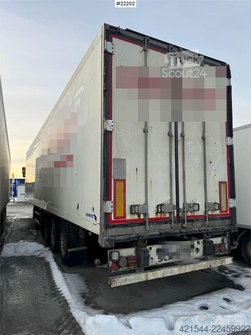  Schmitz Cargobull box semi-trailer with Carrier unit