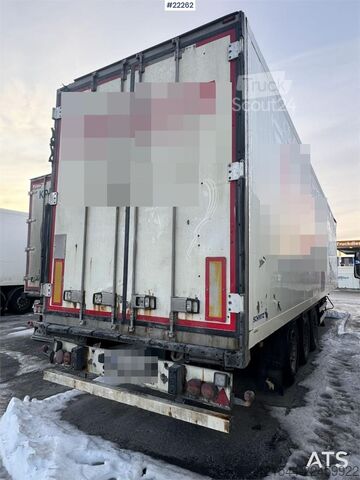  Schmitz Cargobull box semi-trailer with Carrier unit