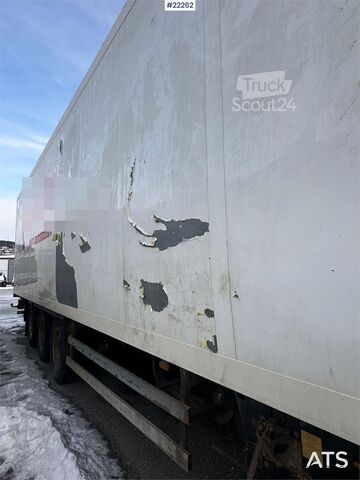  Schmitz Cargobull box semi-trailer with Carrier unit