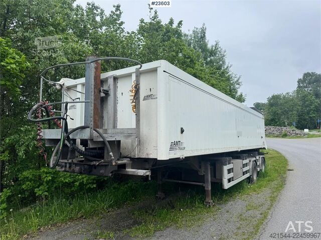  AMT 2-axle tipper semi-trailer