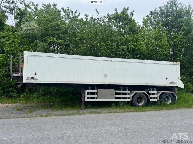  AMT 2-axle tipper semi-trailer