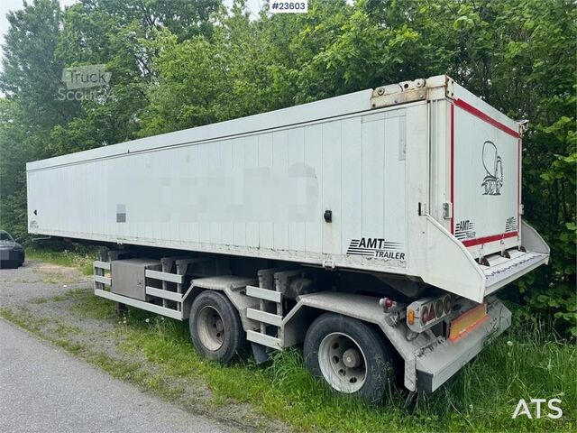  AMT 2-axle tipper semi-trailer