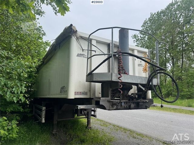  AMT 2-axle tipper semi-trailer