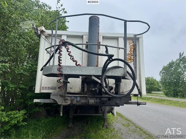  AMT 2-axle tipper semi-trailer