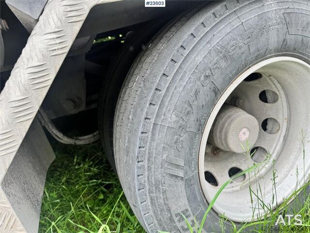  AMT 2-axle tipper semi-trailer