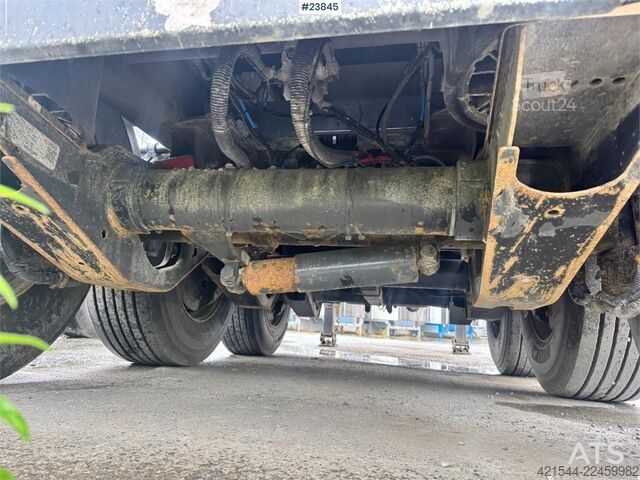 Самосвал  Lagendorf Tippsemi