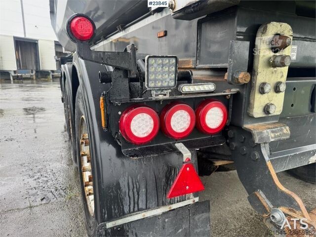Самосвал  Lagendorf Tippsemi