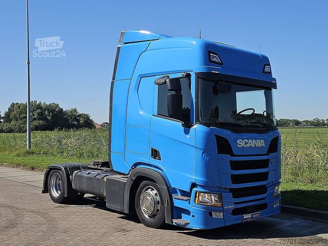  SCANIA R450 spoilers