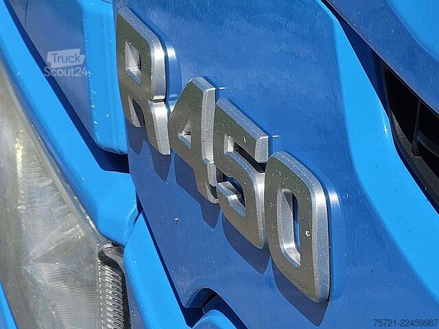 Padrão-SZM SCANIA R450 spoilers