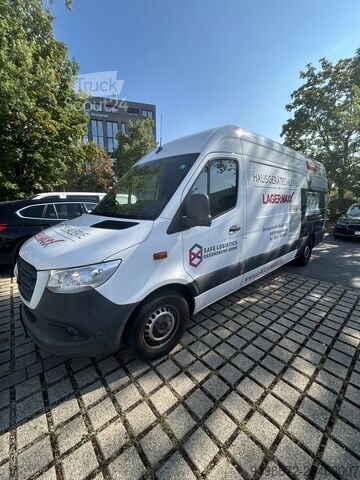 βαν με ψηλή οροφή Mercedes-Benz 