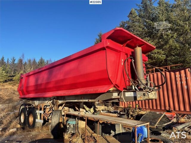  Carnehl 2-axle tipper trailer