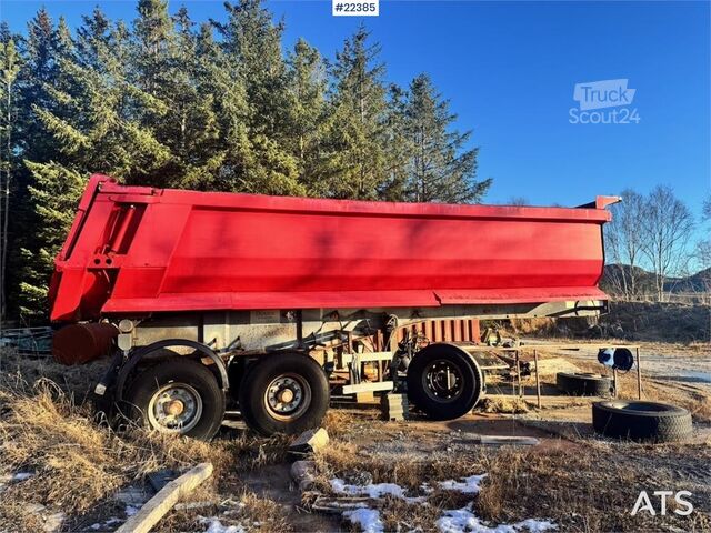  Carnehl 2-axle tipper trailer