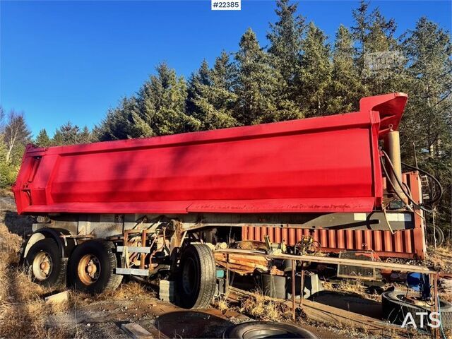  Carnehl 2-axle tipper trailer