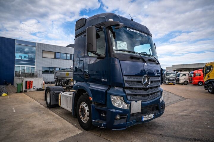 Standard-SZM MERCEDES ACTROS 1843 LS + HYDRAULIQUE