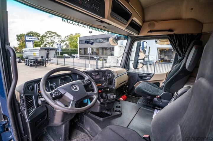 Standard-SZM MERCEDES ACTROS 1843 LS + HYDRAULIQUE