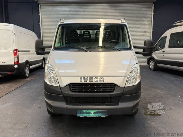 Fourgon pick-up IVECO Daily 65C15 3,0l MAXI DoKa Pritsche AHK 3,5T
