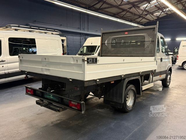 Fourgon pick-up IVECO Daily 65C15 3,0l MAXI DoKa Pritsche AHK 3,5T