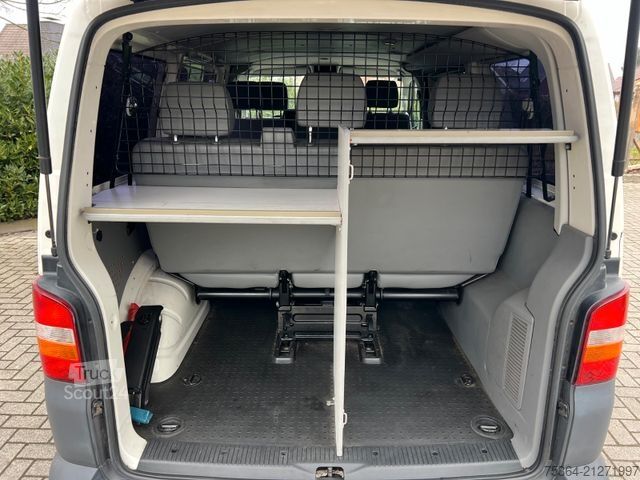 Minibus VOLKSWAGEN T5 Caravelle 2.5 Tdi 7 Sitze Klima Standheizung