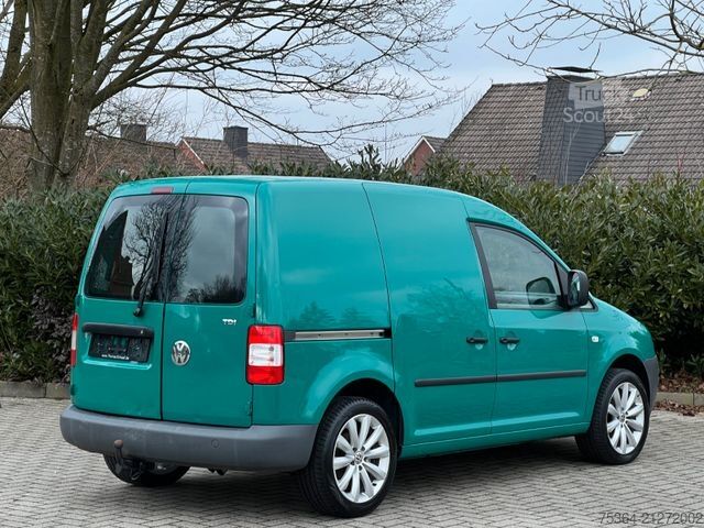 Bestelwagen VOLKSWAGEN Caddy 1.9 TDi 77 KW L1H1 Ahk Schiebetür Euro 4