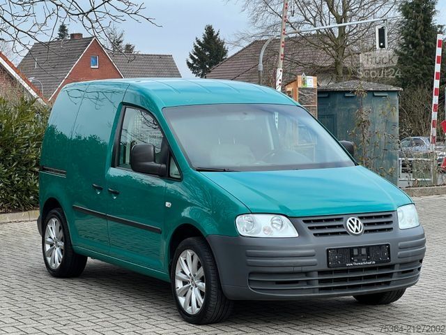 Bestelwagen VOLKSWAGEN Caddy 1.9 TDi 77 KW L1H1 Ahk Schiebetür Euro 4