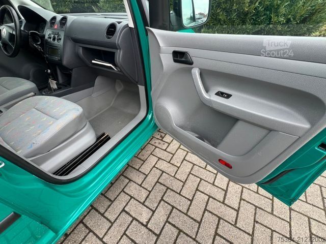 Bestelwagen VOLKSWAGEN Caddy 1.9 TDi 77 KW L1H1 Ahk Schiebetür Euro 4